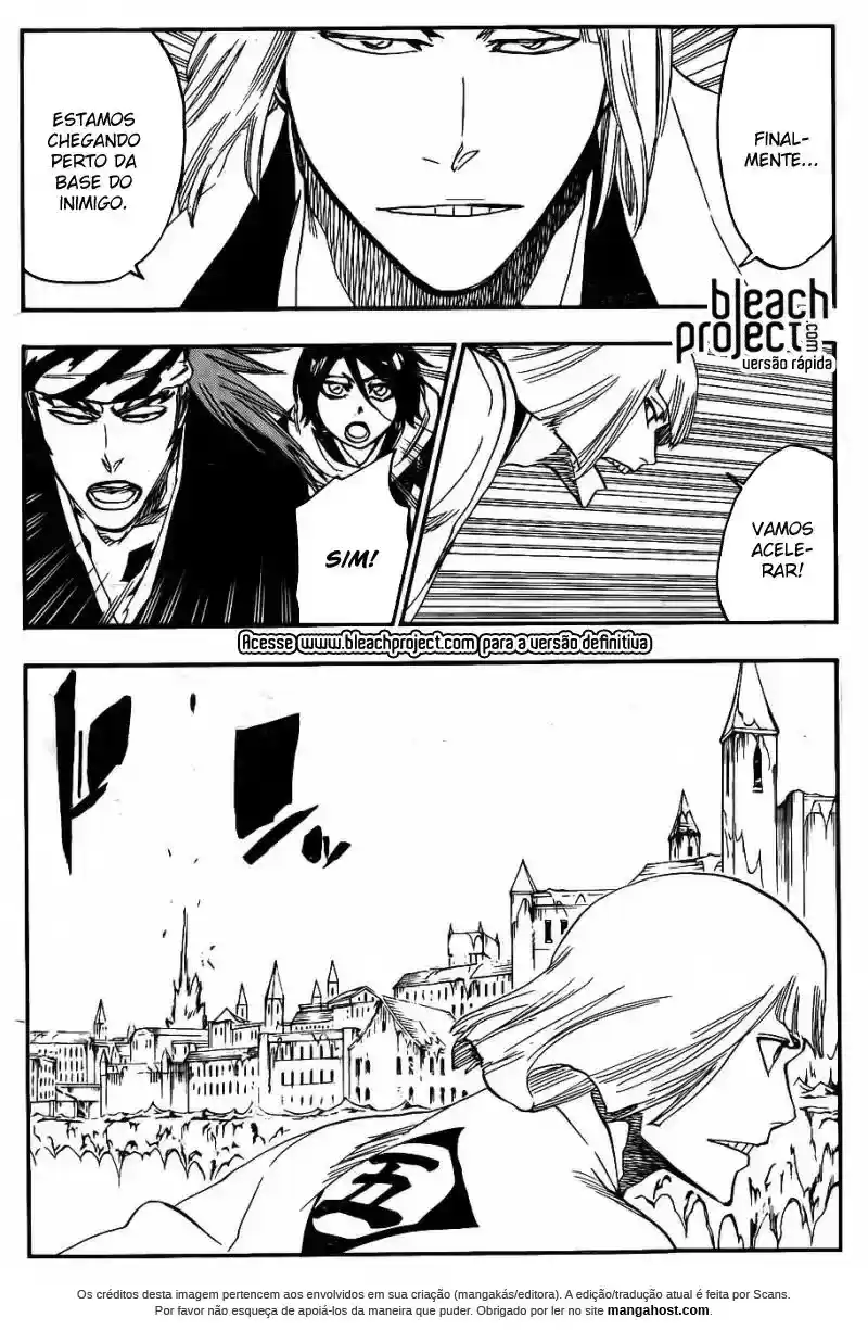Read Bleach BR Manga Online