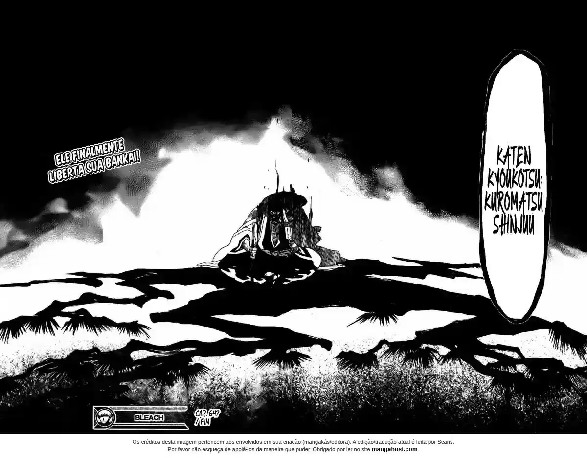 Read Bleach BR Manga Online