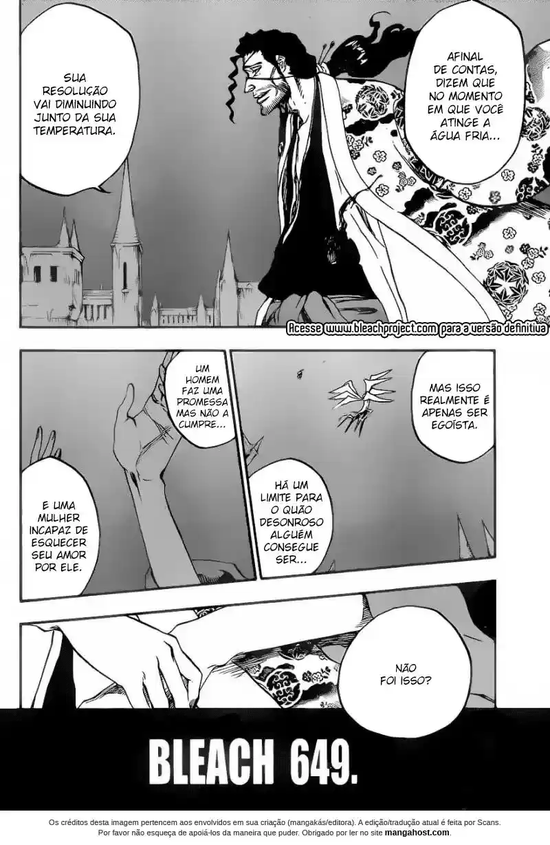 Read Bleach BR Manga Online