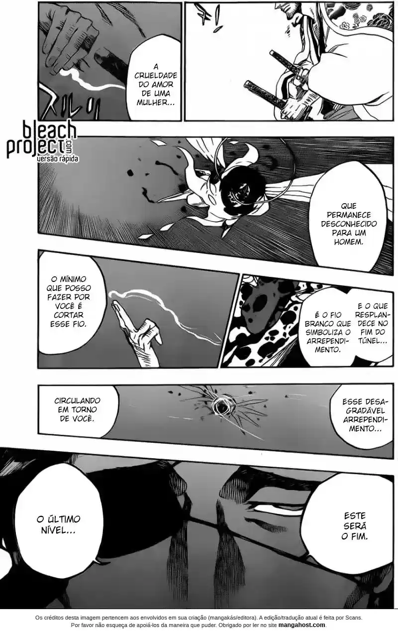 Read Bleach BR Manga Online