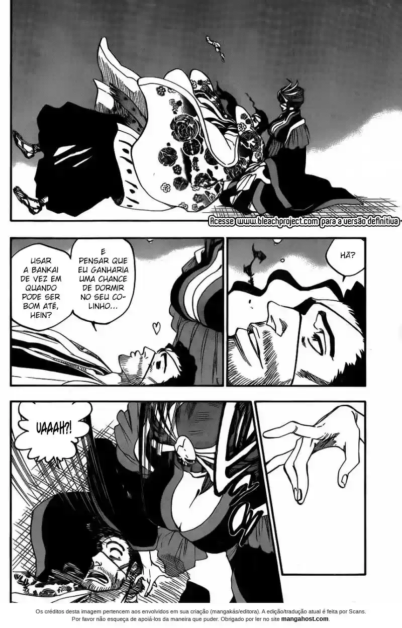 Read Bleach BR Manga Online