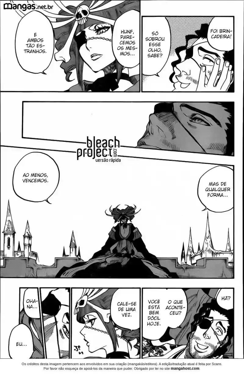 Read Bleach BR Manga Online