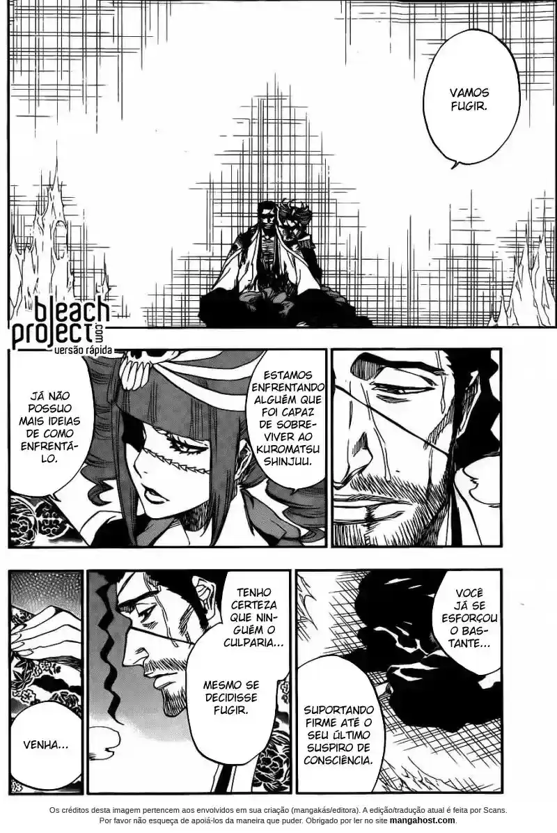 Read Bleach BR Manga Online