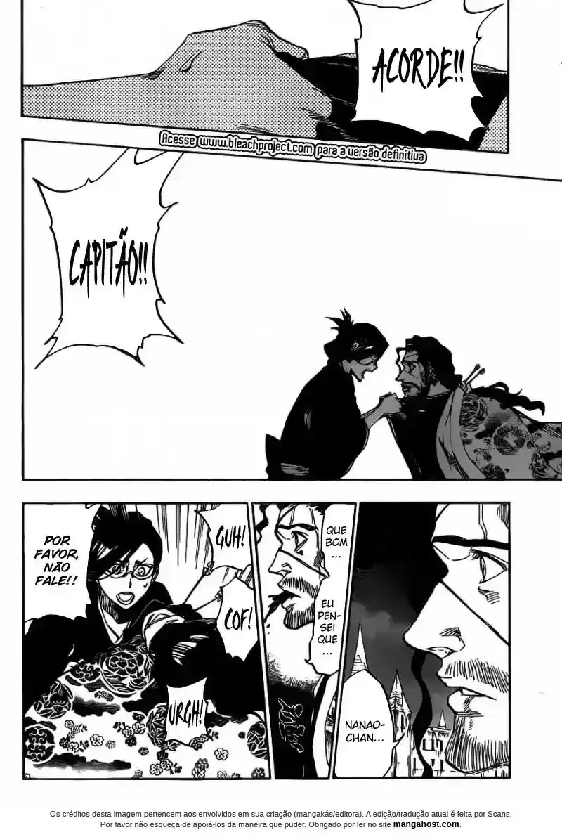 Read Bleach BR Manga Online