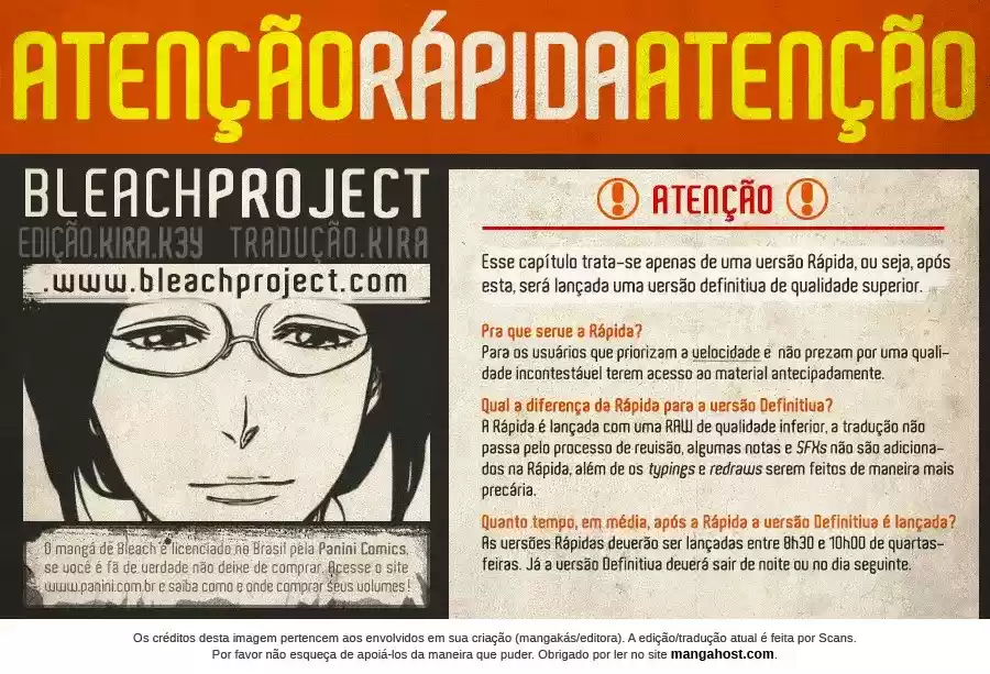 Read Bleach BR Manga Online