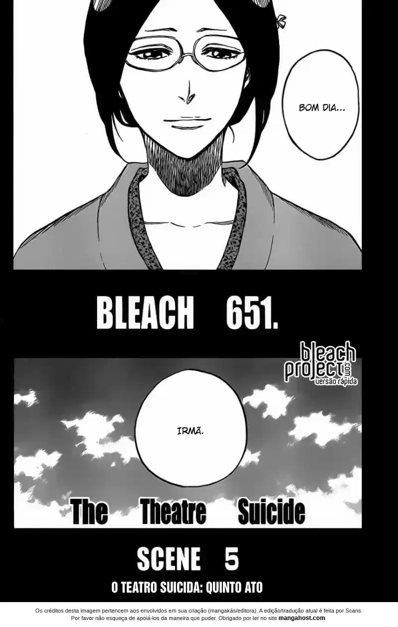 Read Bleach BR Manga Online