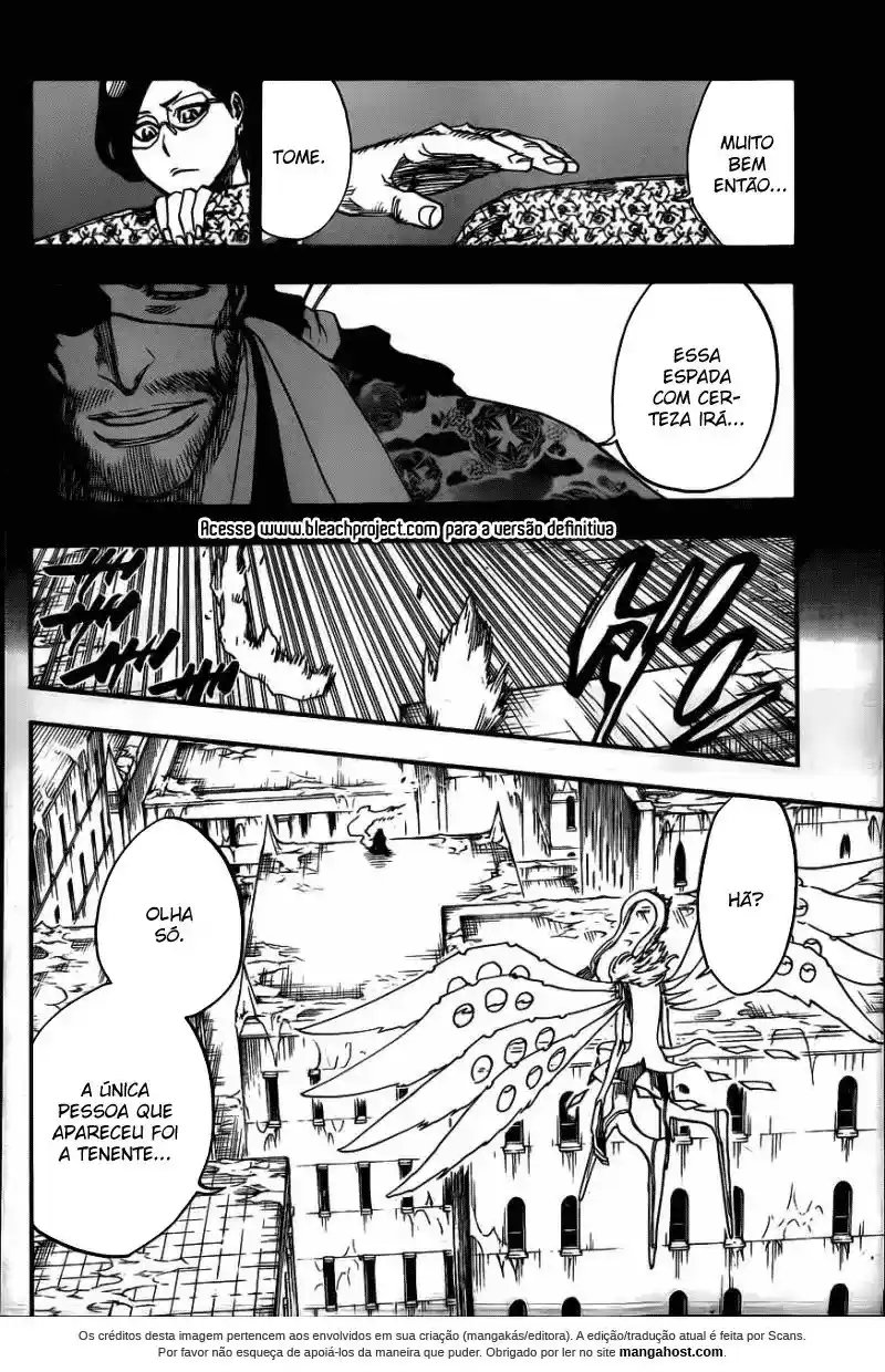 Read Bleach BR Manga Online