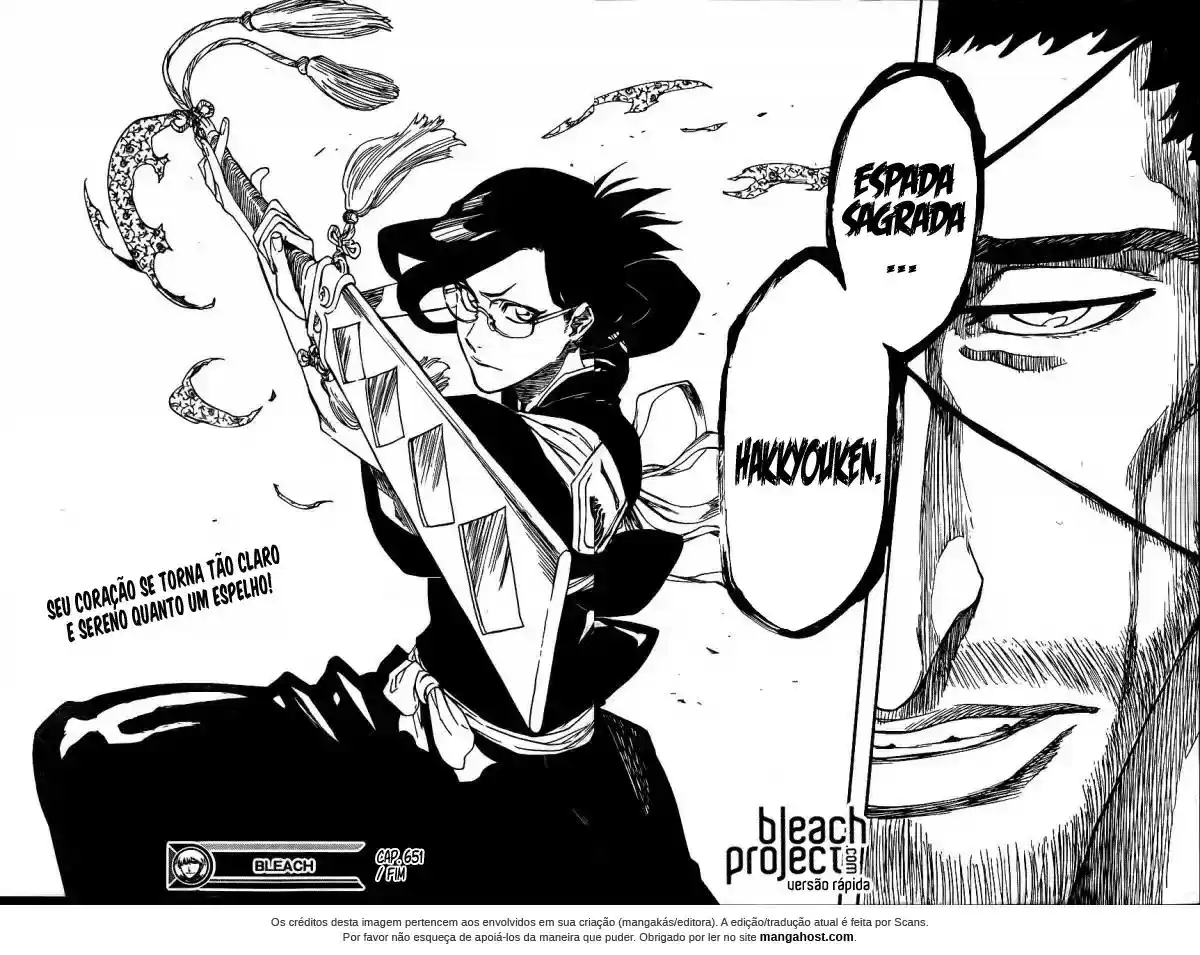 Read Bleach BR Manga Online