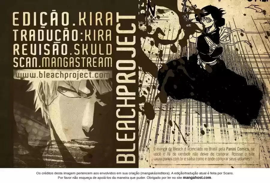 Read Bleach BR Manga Online
