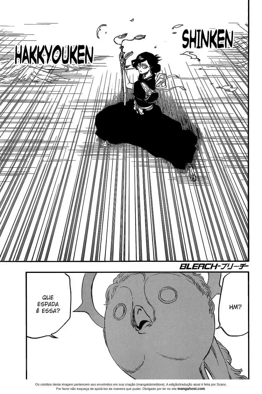 Read Bleach BR Manga Online