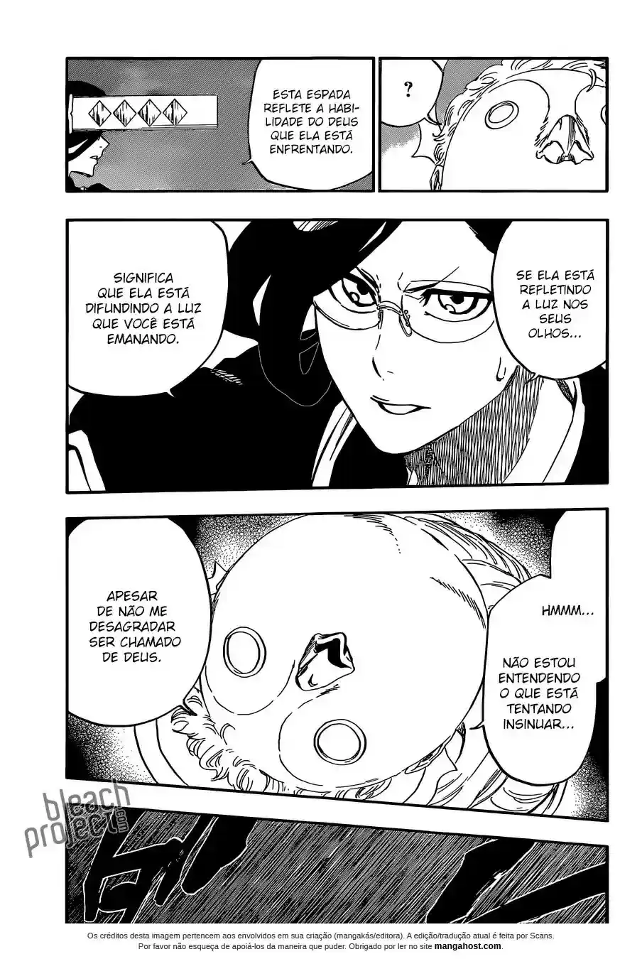 Read Bleach BR Manga Online