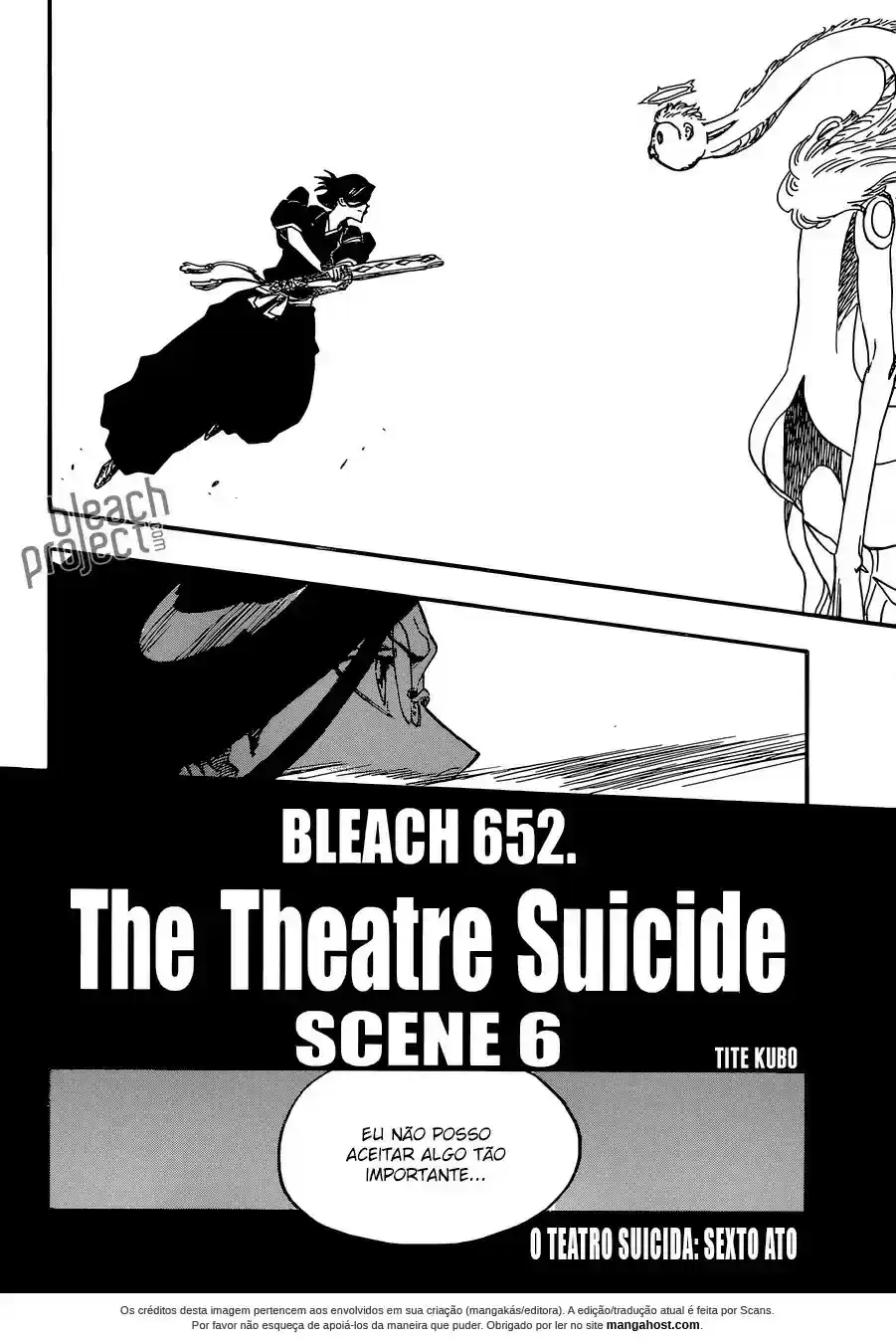 Read Bleach BR Manga Online