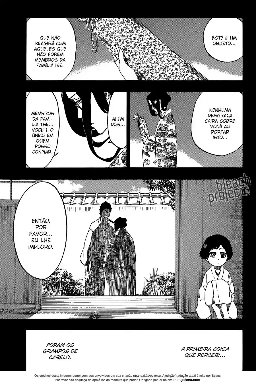 Read Bleach BR Manga Online