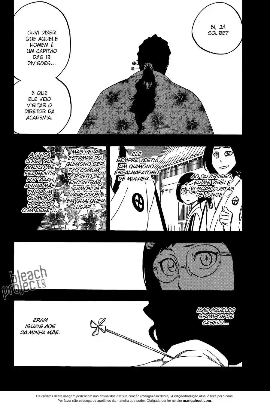Read Bleach BR Manga Online