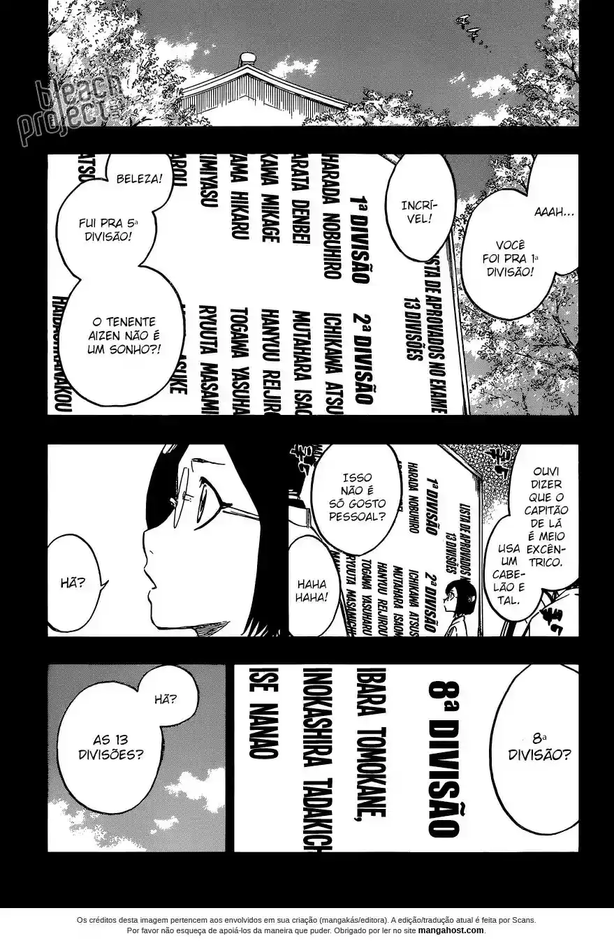 Read Bleach BR Manga Online