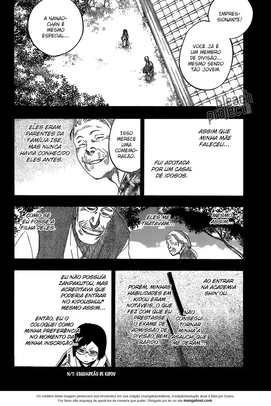 Read Bleach BR Manga Online