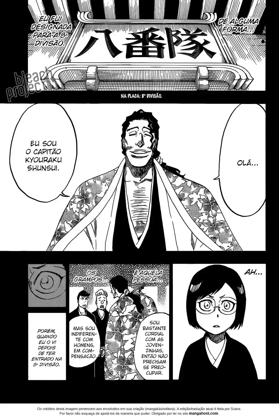 Read Bleach BR Manga Online