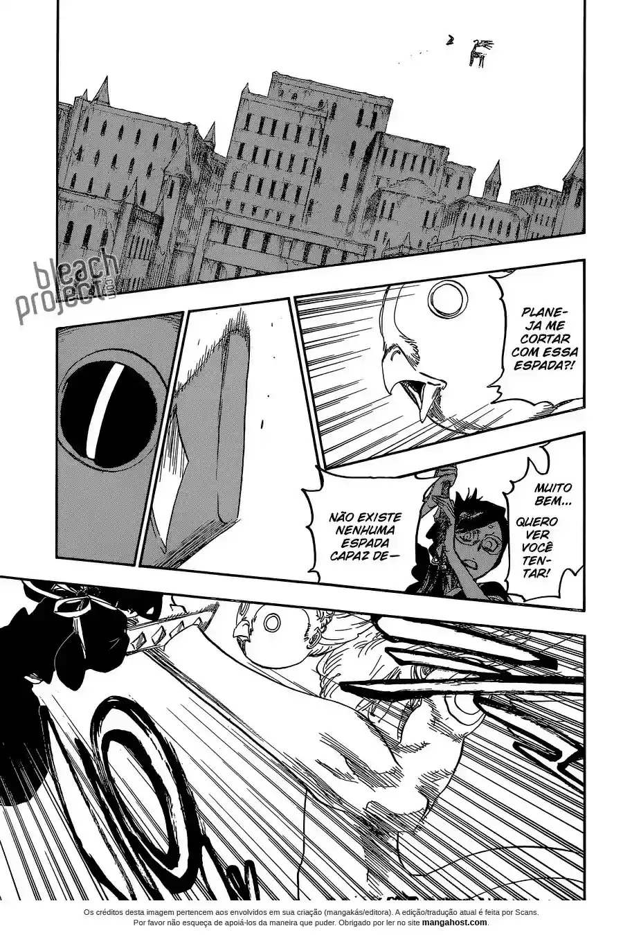 Read Bleach BR Manga Online