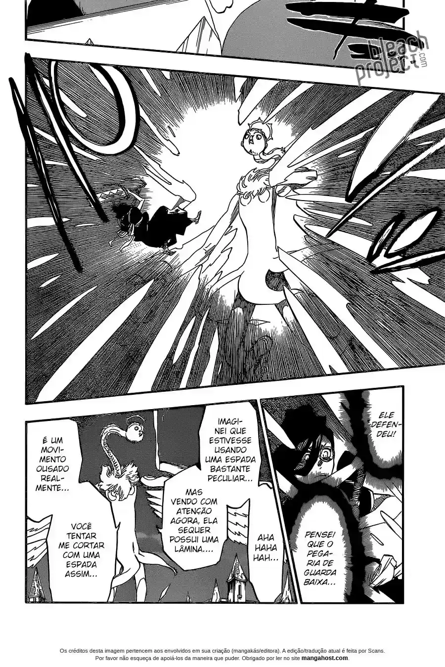 Read Bleach BR Manga Online