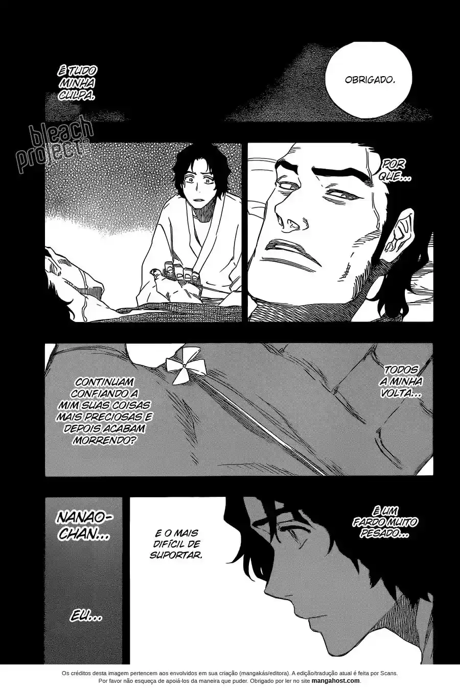 Read Bleach BR Manga Online