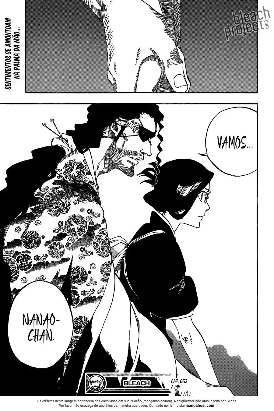 Read Bleach BR Manga Online