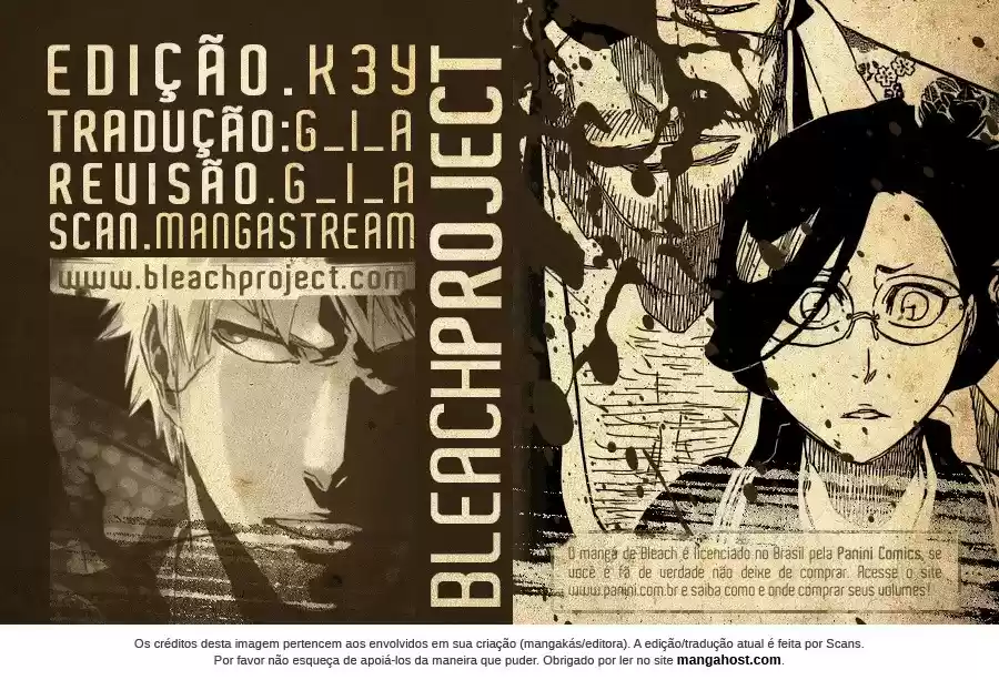 Read Bleach BR Manga Online