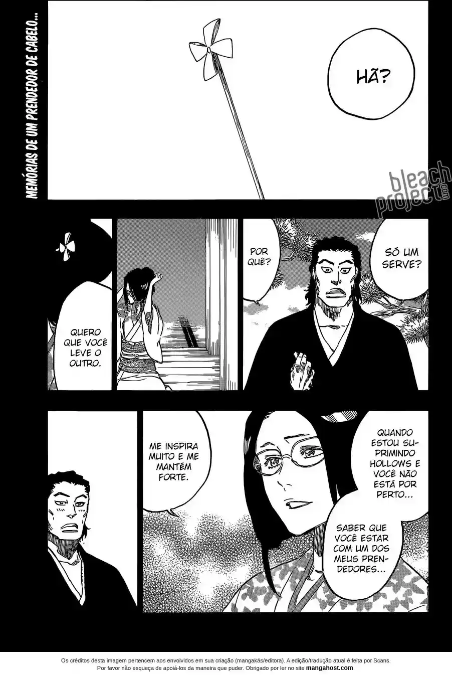 Read Bleach BR Manga Online