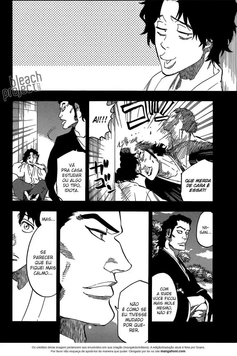 Read Bleach BR Manga Online