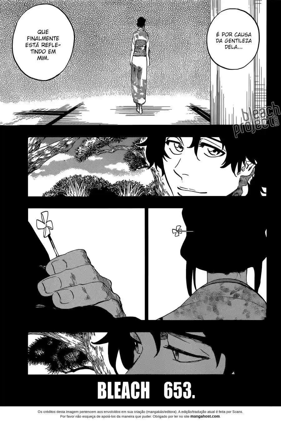 Read Bleach BR Manga Online