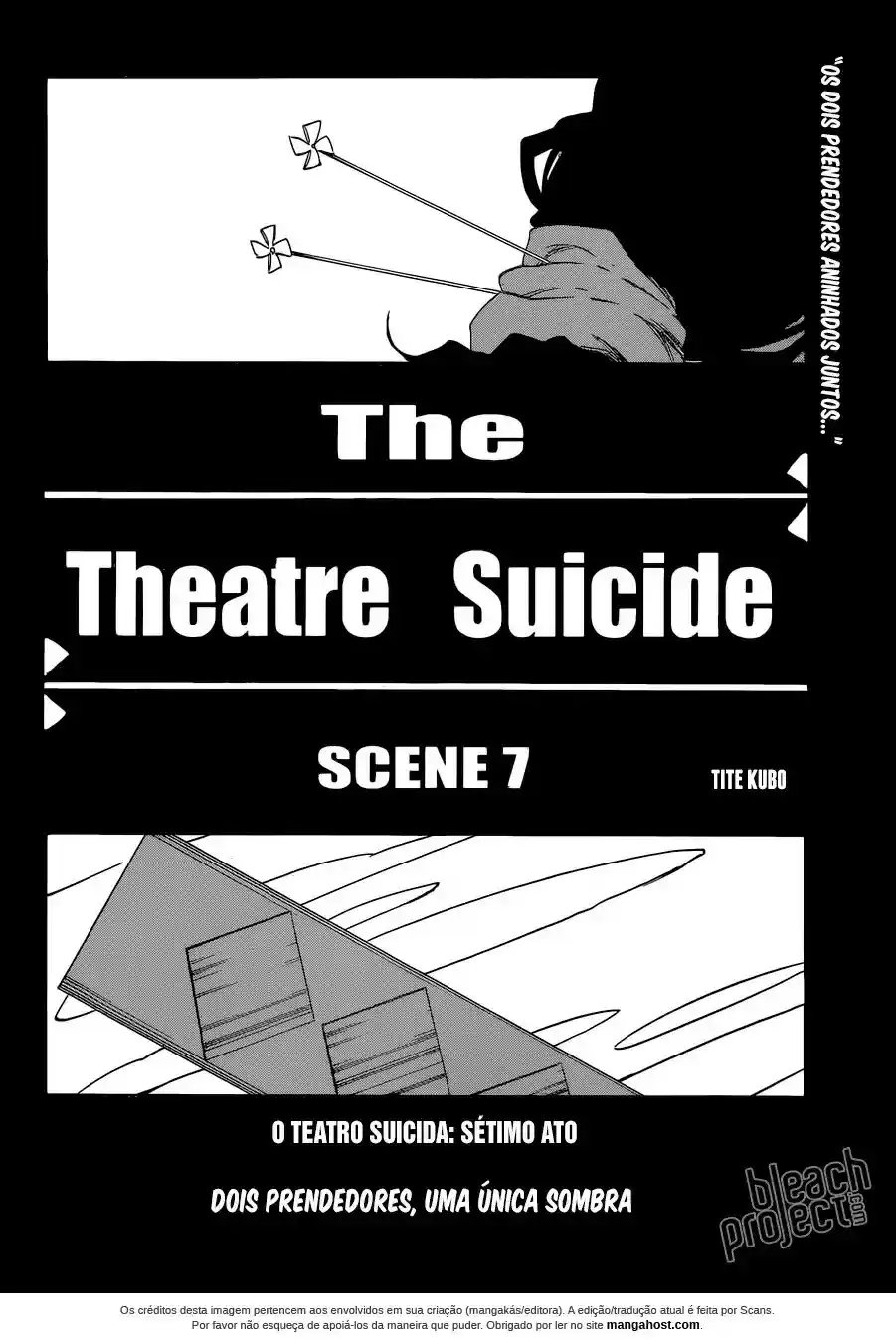 Read Bleach BR Manga Online