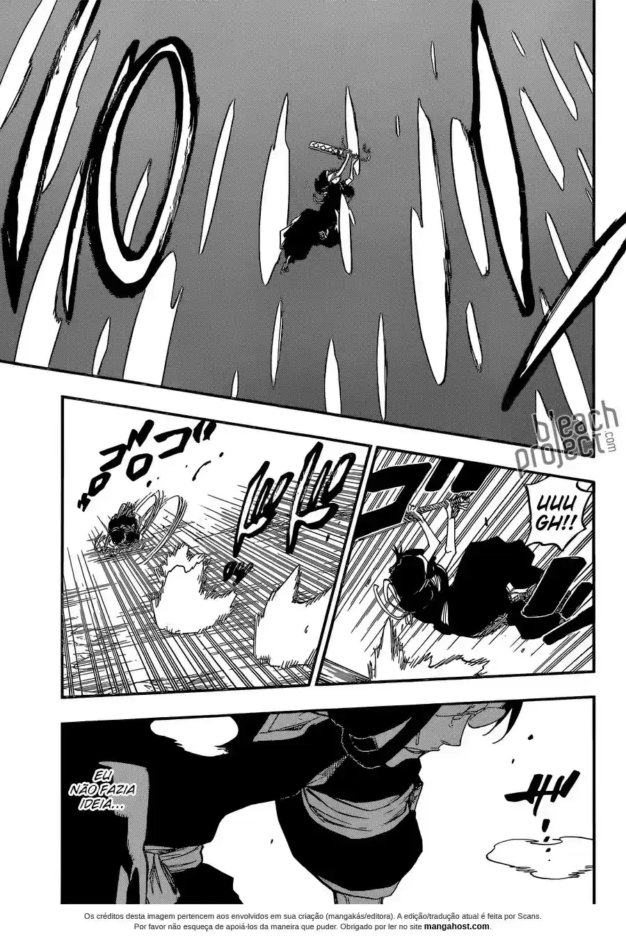 Read Bleach BR Manga Online