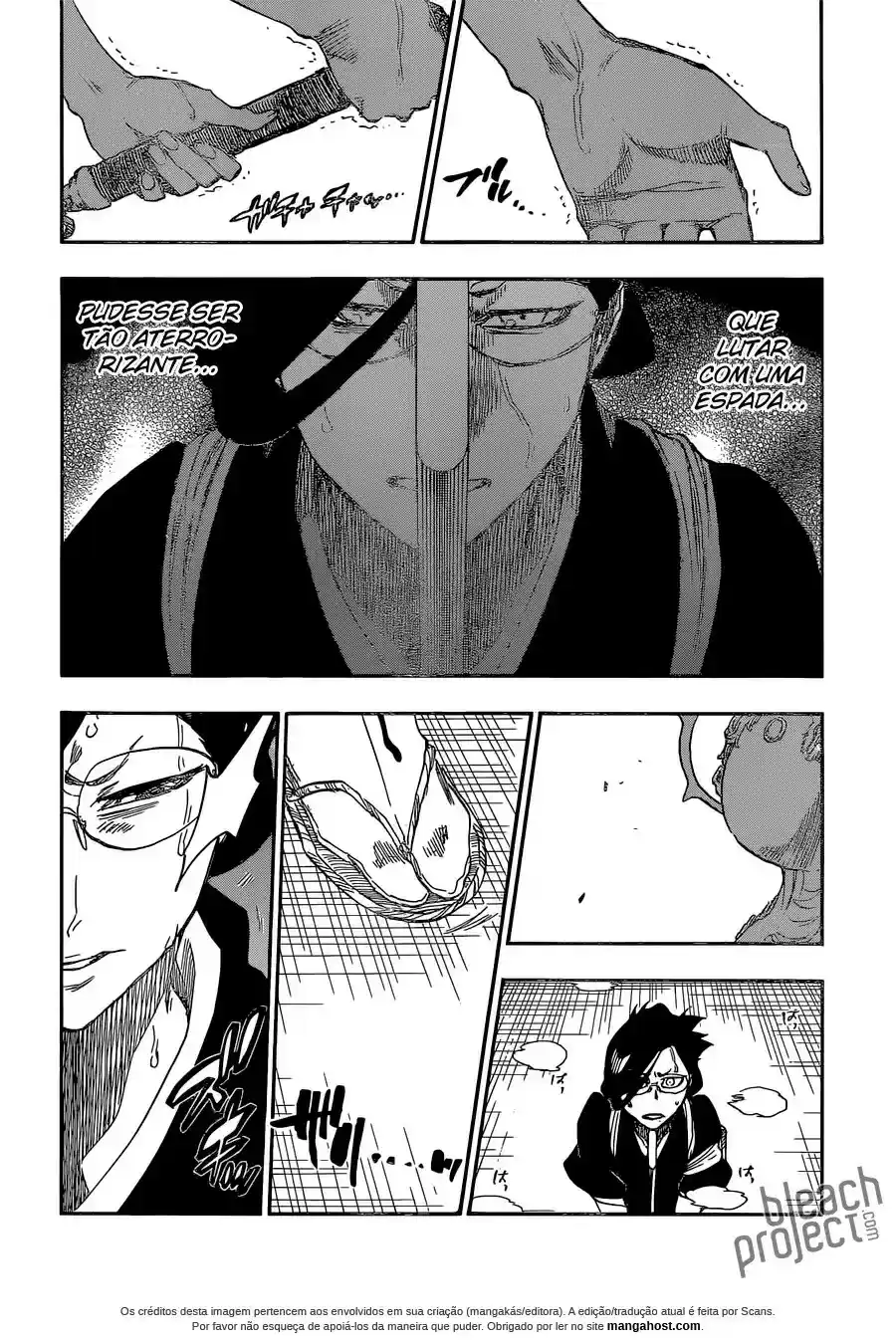 Read Bleach BR Manga Online