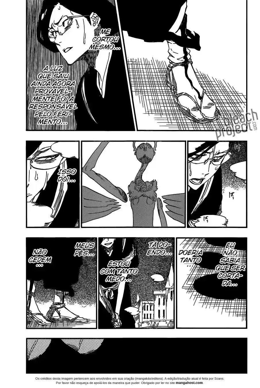 Read Bleach BR Manga Online