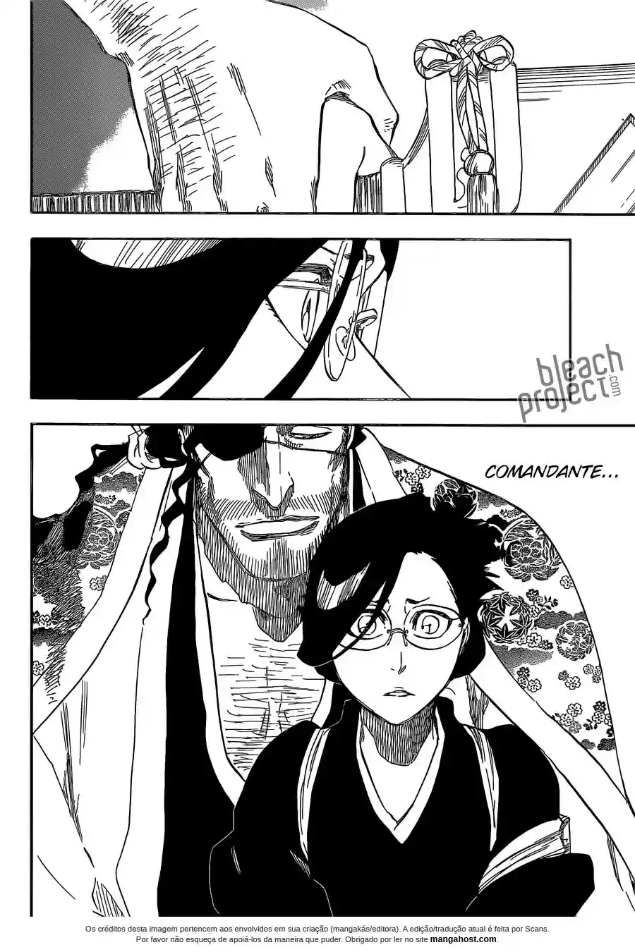 Read Bleach BR Manga Online