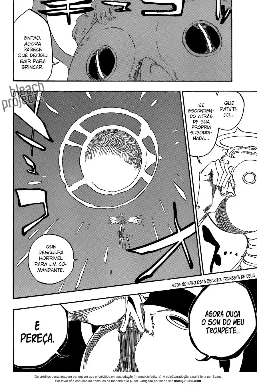 Read Bleach BR Manga Online