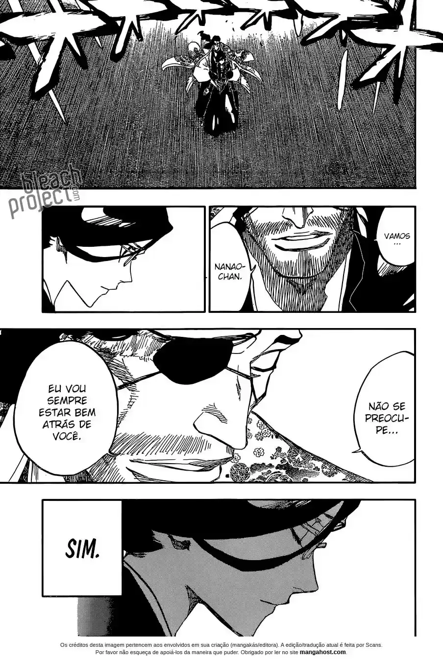 Read Bleach BR Manga Online