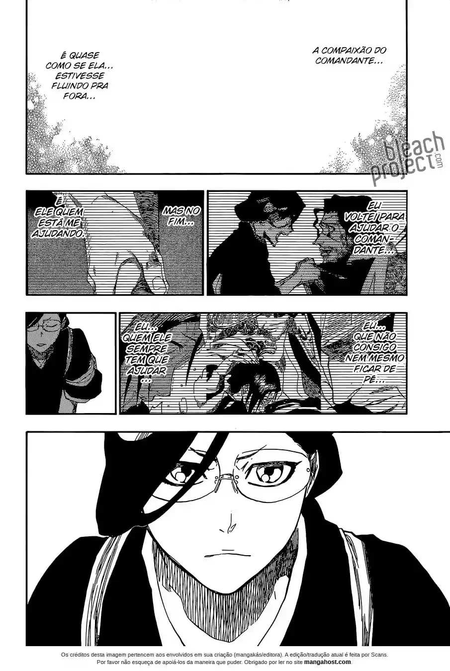 Read Bleach BR Manga Online