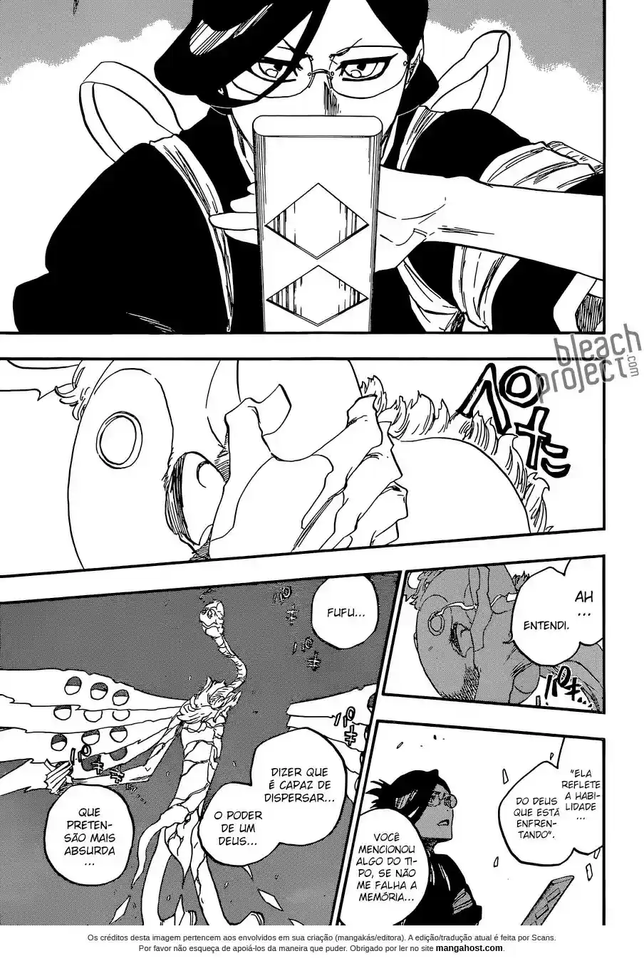 Read Bleach BR Manga Online