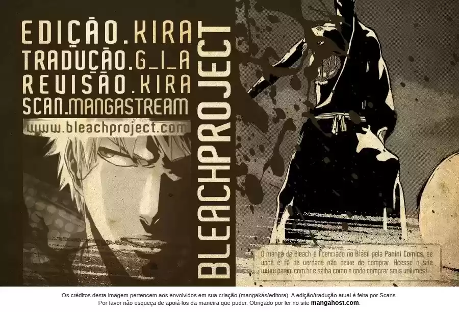 Read Bleach BR Manga Online