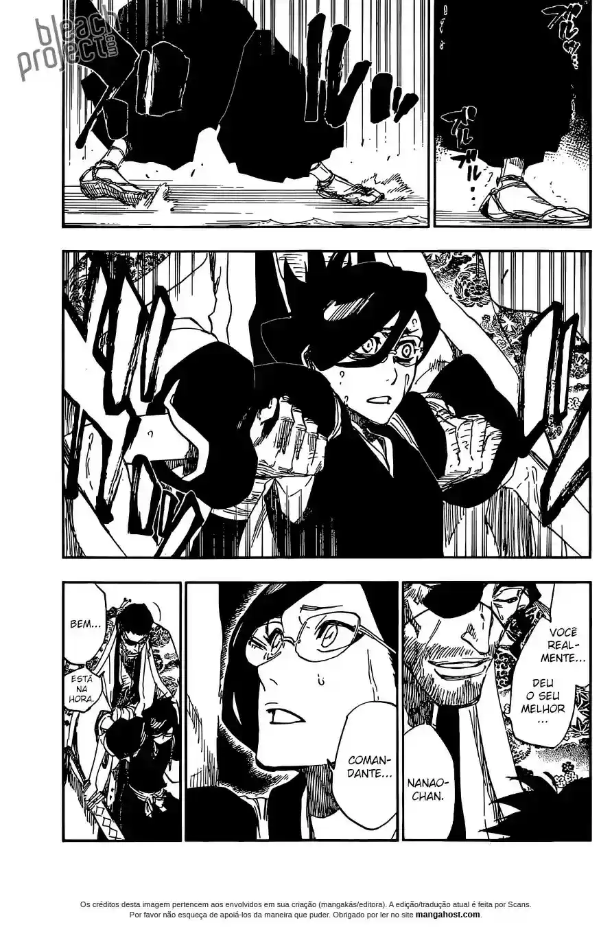 Read Bleach BR Manga Online