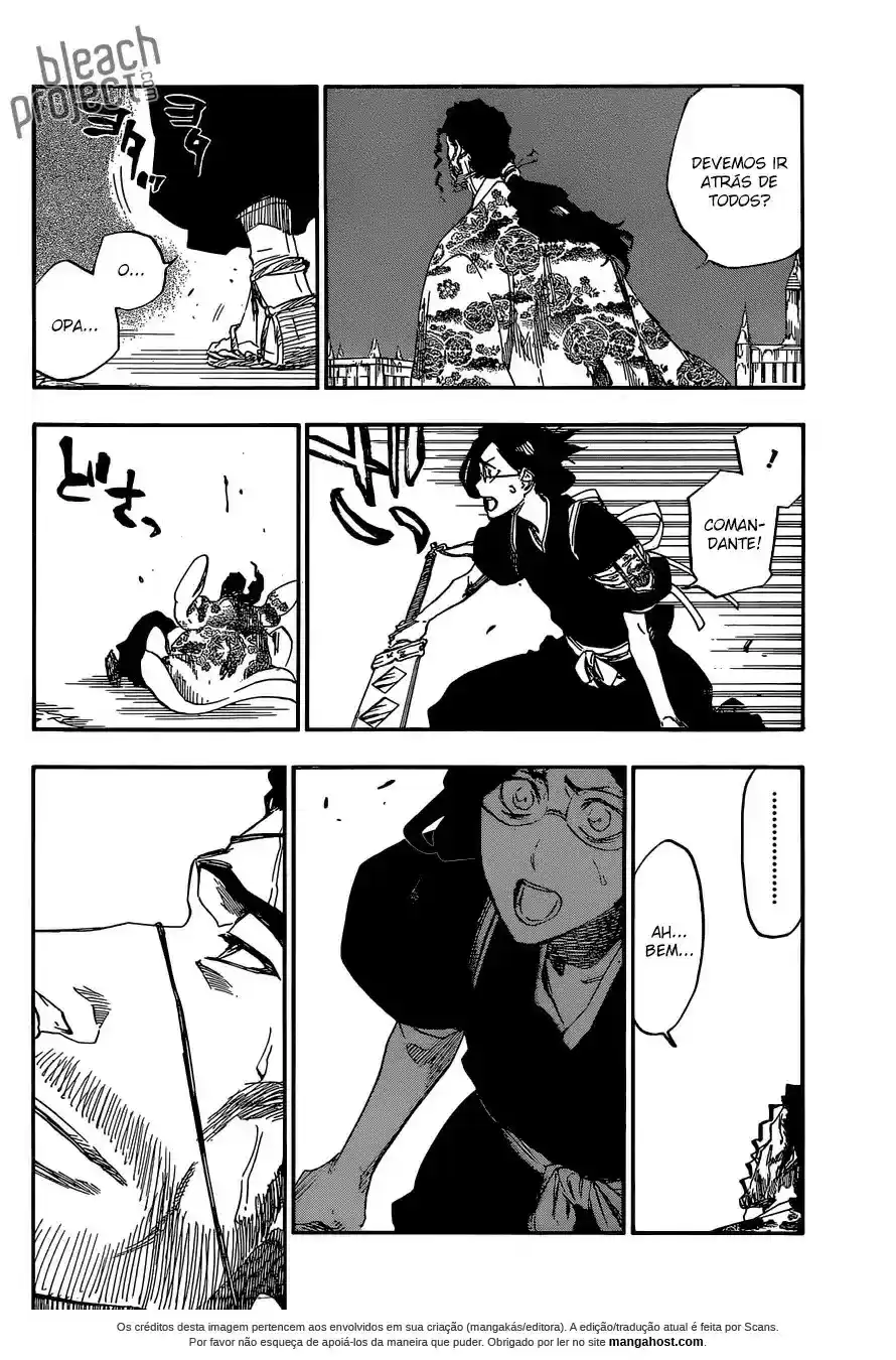 Read Bleach BR Manga Online