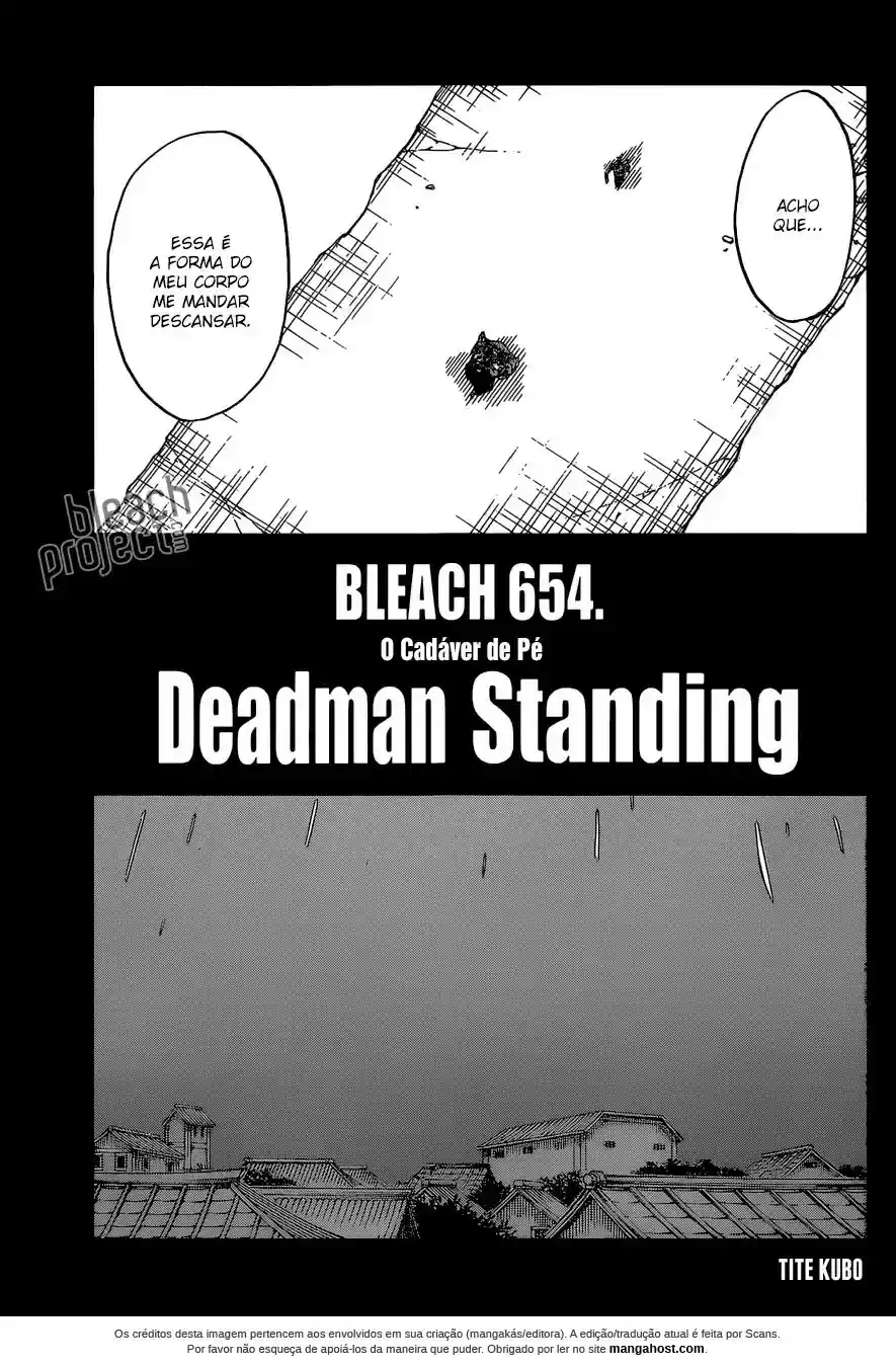 Read Bleach BR Manga Online