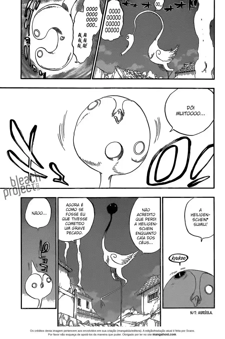 Read Bleach BR Manga Online