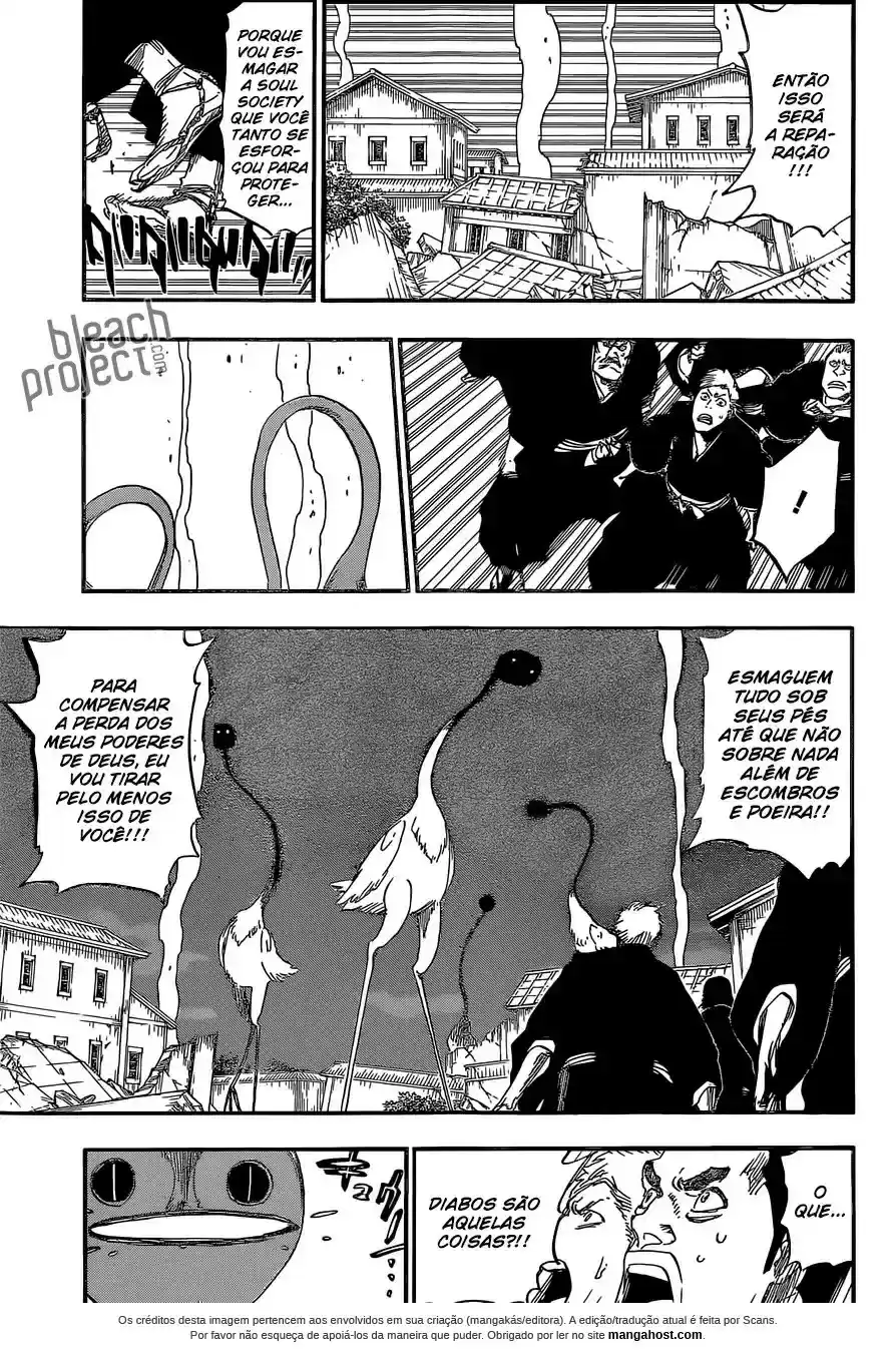 Read Bleach BR Manga Online