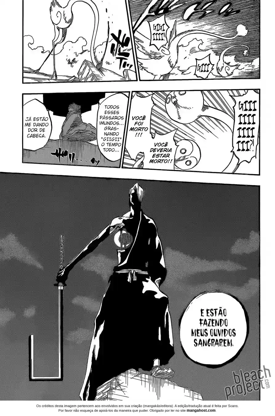 Read Bleach BR Manga Online