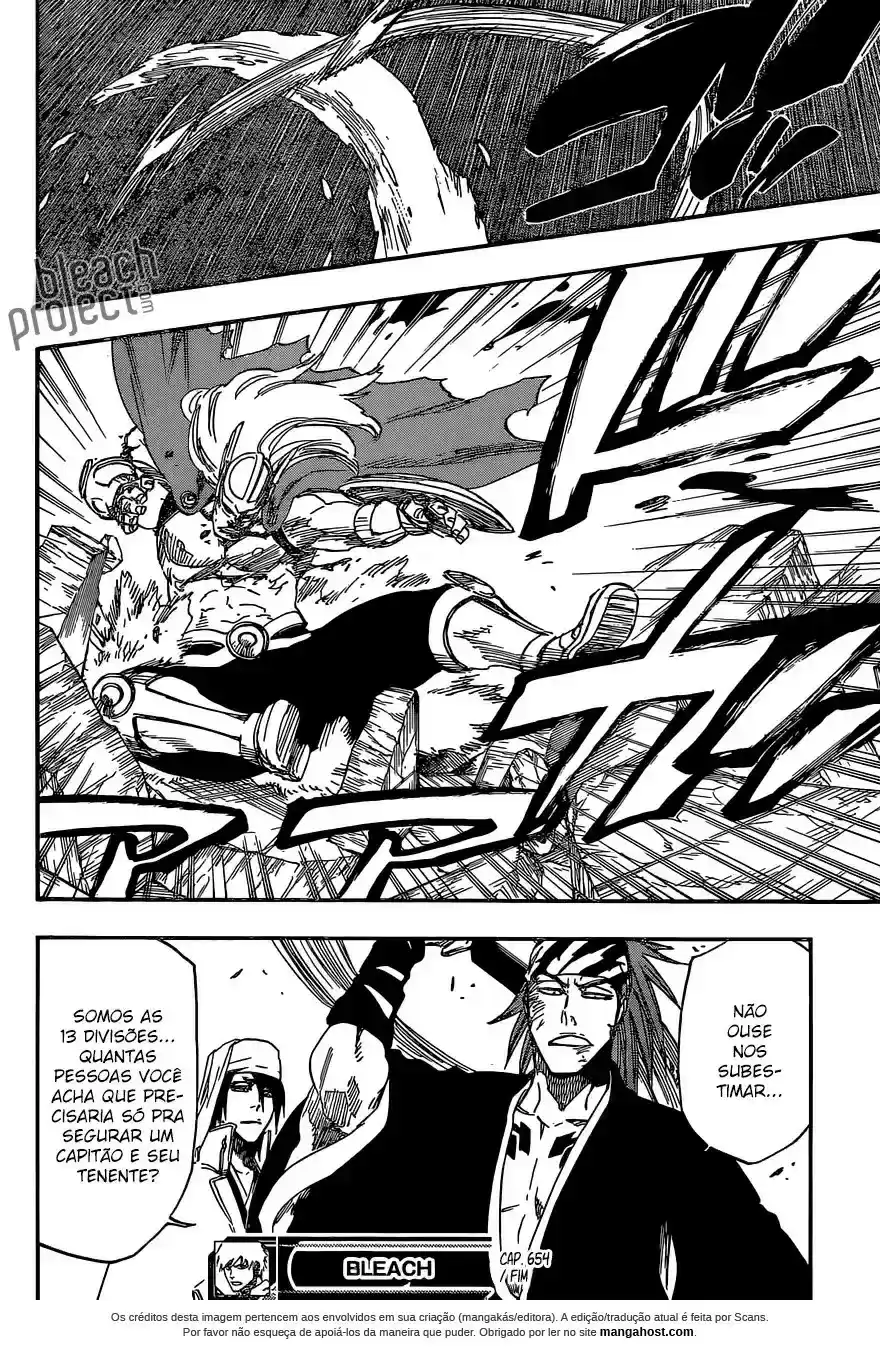 Read Bleach BR Manga Online