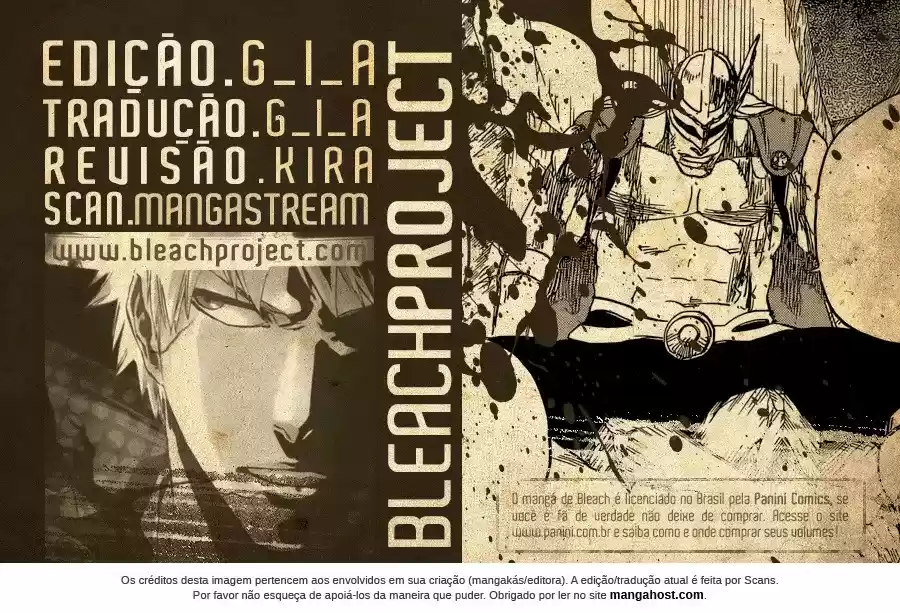 Read Bleach BR Manga Online