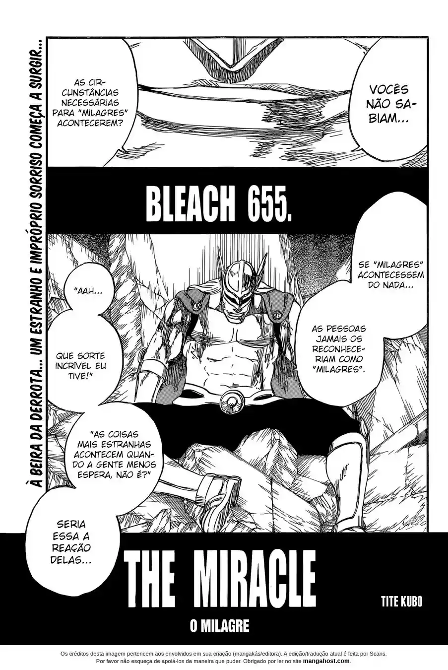 Read Bleach BR Manga Online