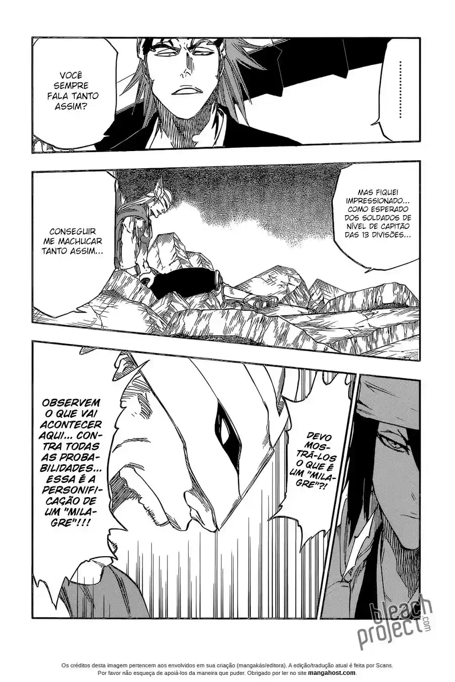 Read Bleach BR Manga Online