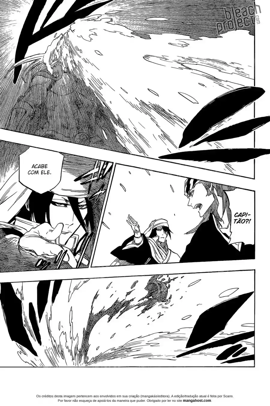 Read Bleach BR Manga Online